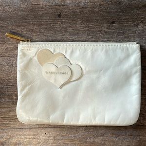 Marc Jacobs leather clutch